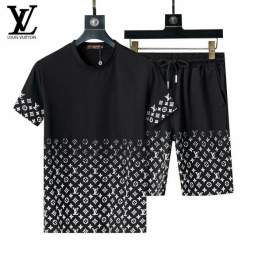 Picture of LV Shirt Pant Suits _SKULVM-3XL8qx0723275